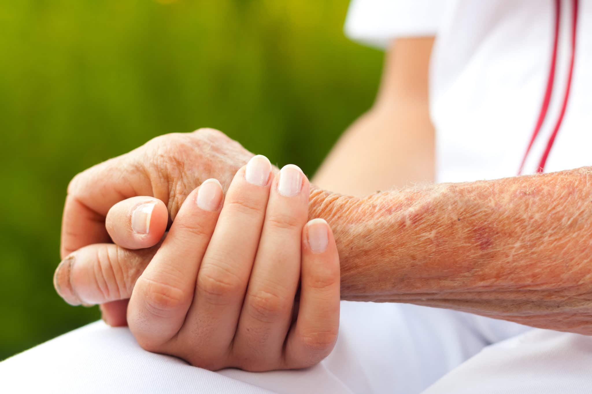 nursing home elderly caring for