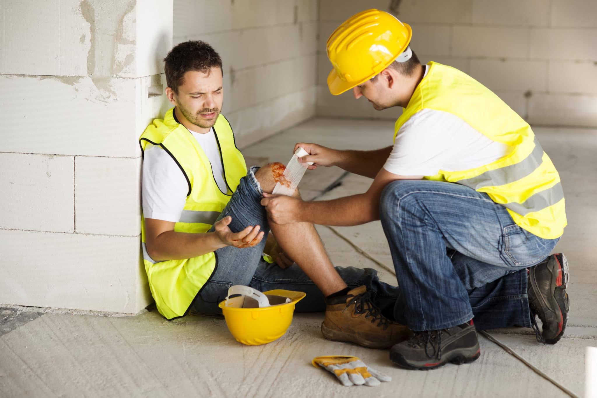 Steps to take after a work related accident