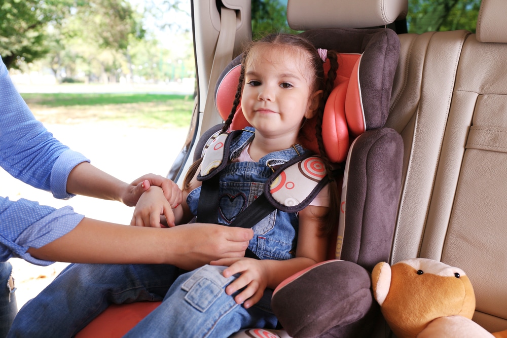safety tips for children car accidents
