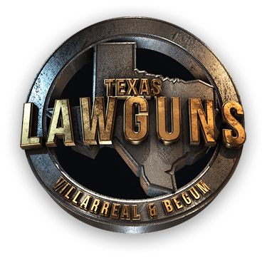 villarreal and begum texas law guns logo