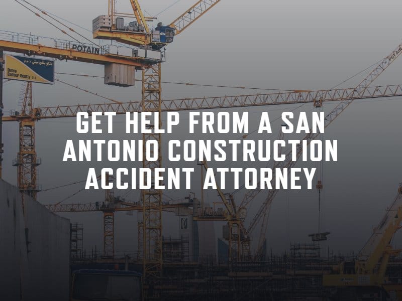 san antonio construction accident attorney