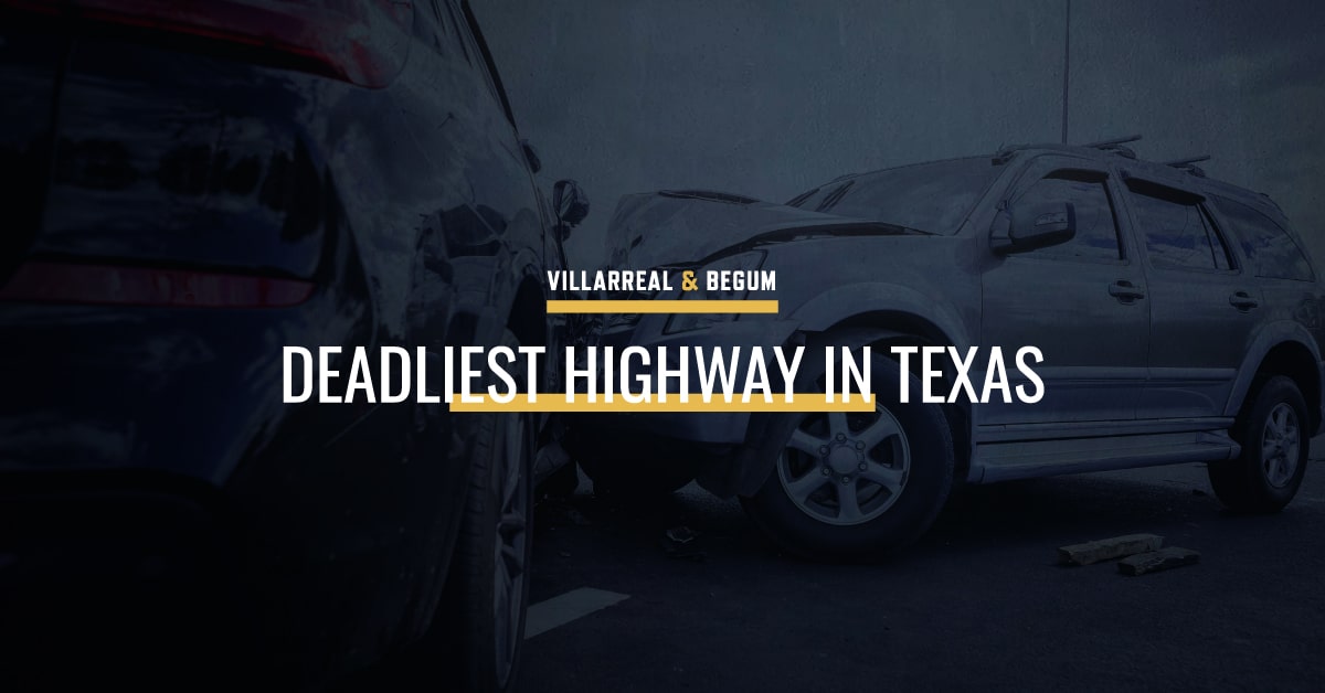 Deadliest Highway in Texas