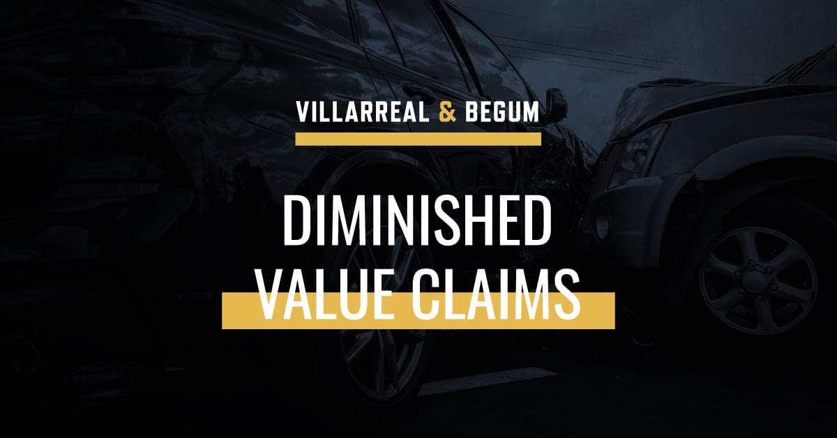 Diminished Value Claims 