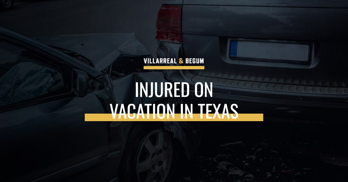 Injured in Texas on Vacation