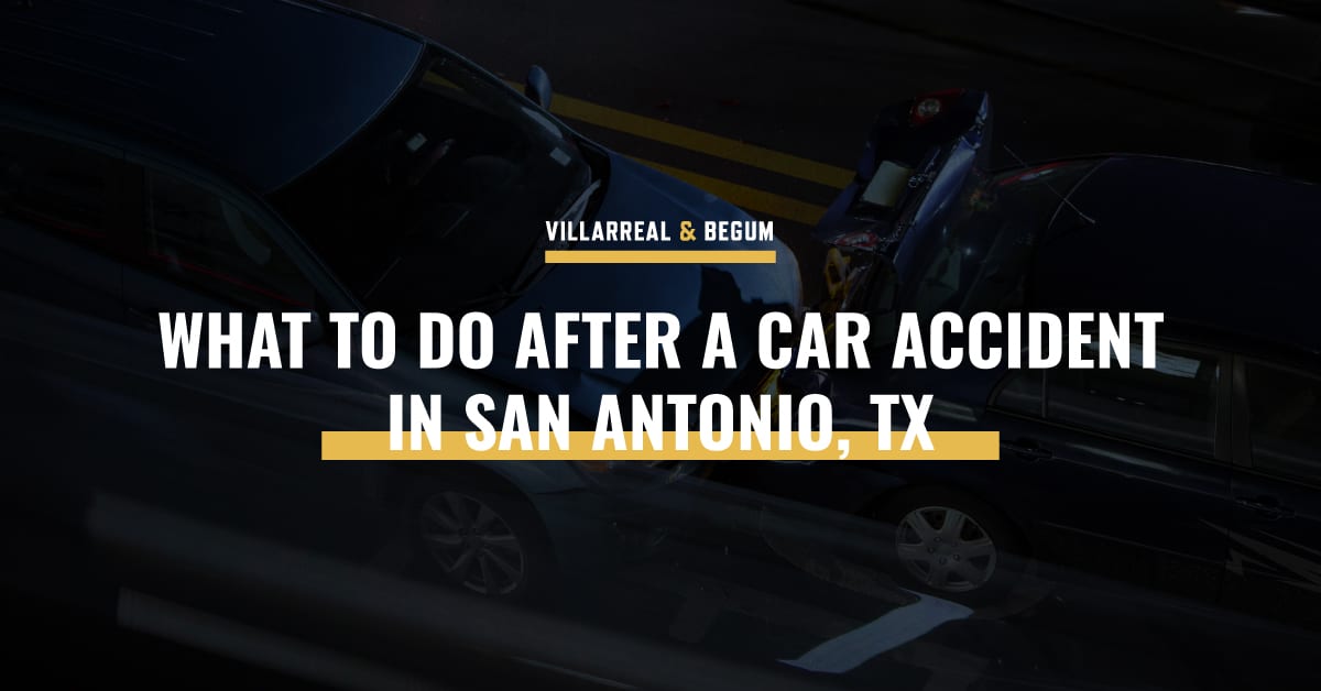 What to Do After a Car Accident in San Antonio, TX 