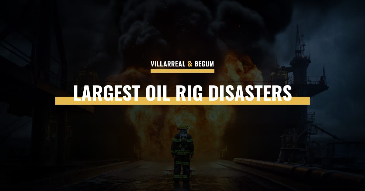 Largest Oil Rig Disasters 