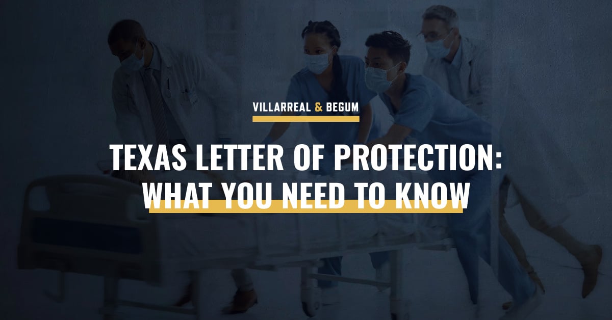 Texas Letter of Protection: What You Need to Know